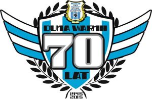 70 lat logo