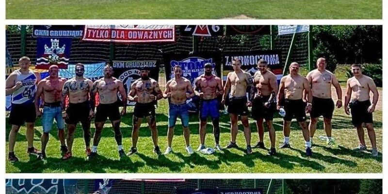 Stomilowcy na turnieju fanatyków GKM Grudziądz