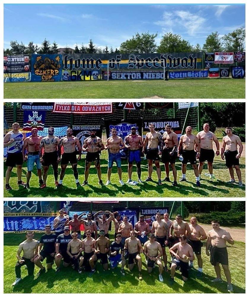 Stomilowcy na turnieju fanatyków GKM Grudziądz