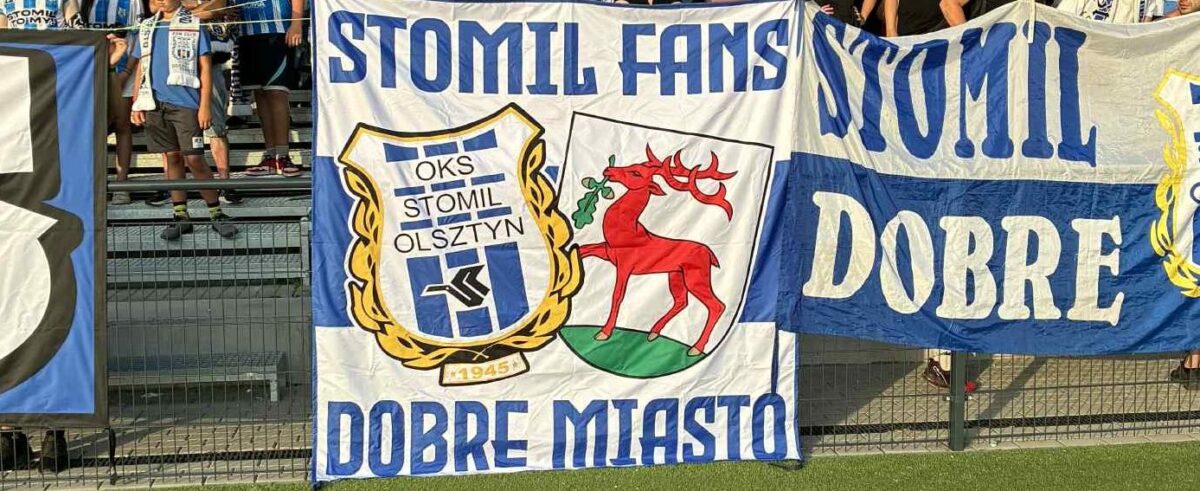 Flaga FC Dobre Miasto