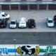 W Olsztynie powstało nowe graffiti Stomil Olsztyn Lechia Gdańsk