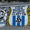 Nowe graffiti Stomilu Olsztyn