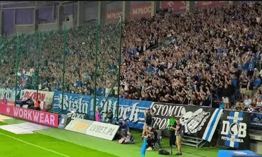 Stomilowcy w Płocku