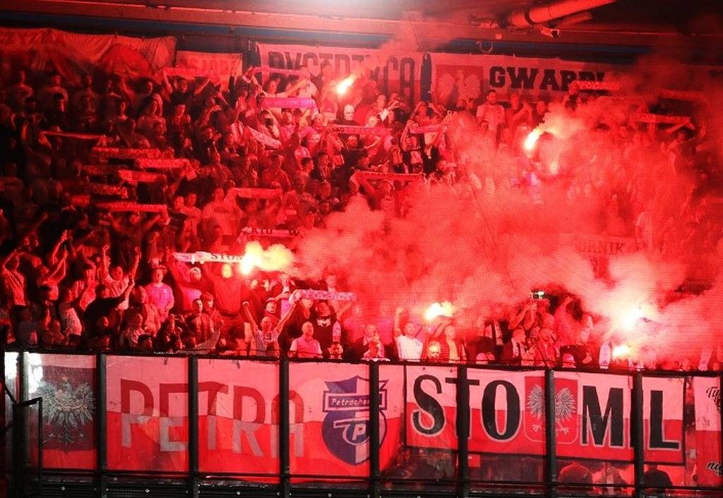 19 kibiców Stomilu Olsztyn było obecnych w Rotterdamie