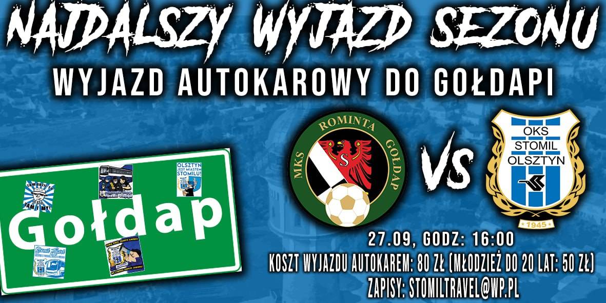 Stomilowcy jadą do Gołdapi