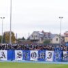 Na stadionie Granicy pojawiło się 225 kibiców Dumy Warmii.