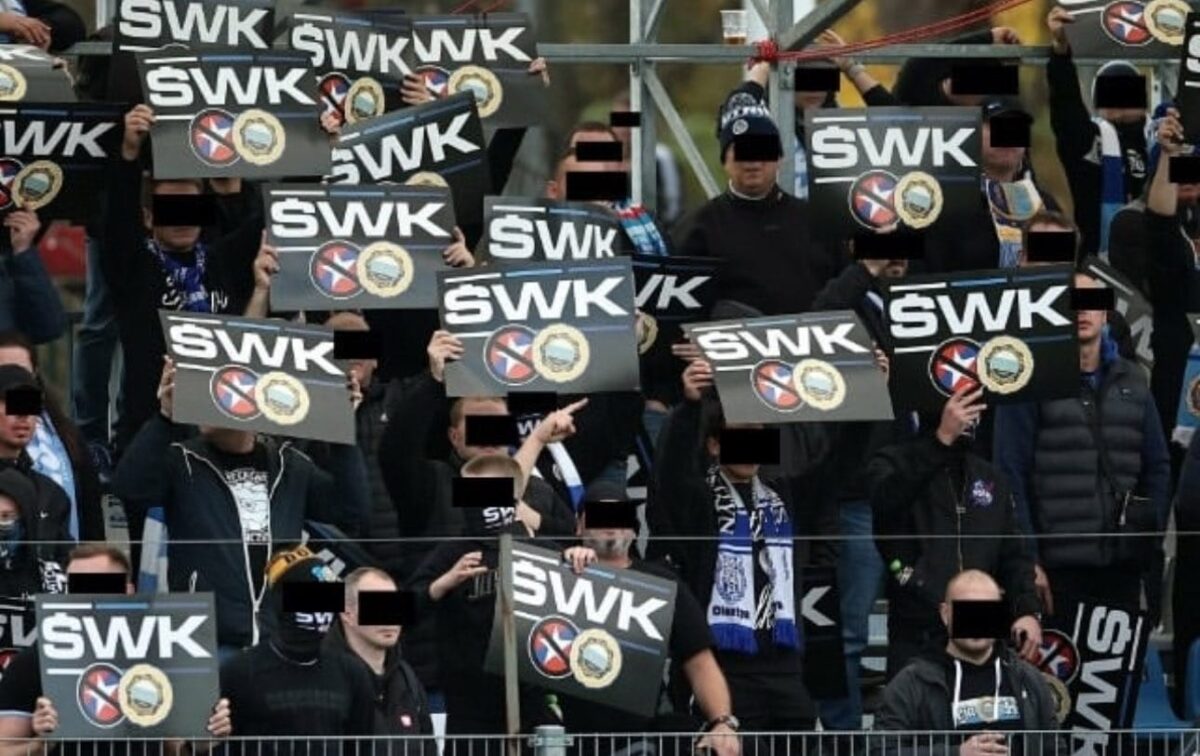 Stomilowcy na derbach Krakowa