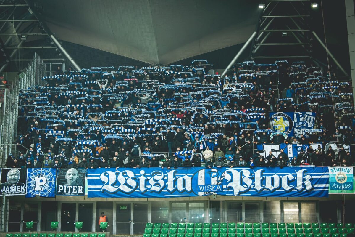 Stomilowcy wspierali Petrę w Warszawie