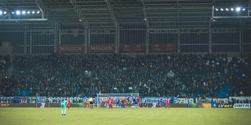 W sobotę (14 lutego 2026 roku) do Płocka wybrało się 53 kibiców Stomilu Olsztyn