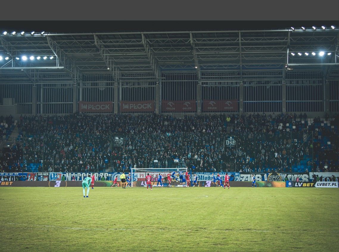 W sobotę (14 lutego 2026 roku) do Płocka wybrało się 53 kibiców Stomilu Olsztyn