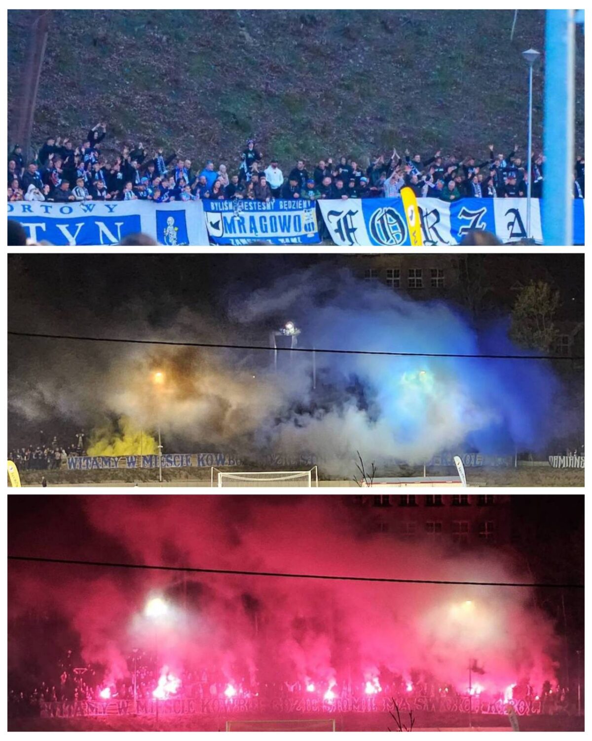 Relacja z meczu z meczu Mrągowia Mrągowo - Stomil Olsztyn