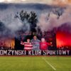 Delegacja 30 kiboli Stomilu wybrała się do Łomży na wspólny trening oraz mecz ŁKS Łomża - GKS Bełchatów