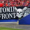 Na stadion Narodowy wybrała się furami delegacja 100 kibiców Stomilu Olsztyn