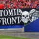 Na stadion Narodowy wybrała się furami delegacja 100 kibiców Stomilu Olsztyn