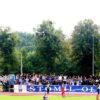 Do Pasłęka pociągiem i autami docieramy w 196 osób w tym 17 Lechia Gdańsk oraz przedstawiciele miejscowego Fan Clubu Stomilu.