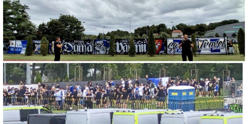 Ostatecznie w Braniewie pojawiamy się w 216 osób w tym 16 Lechia Gdańsk i 2 Raków Częstochowa
