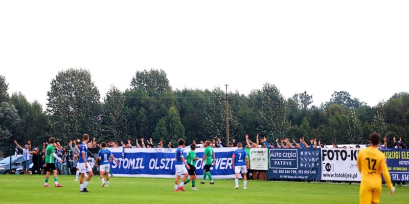 Relacja z meczu LZS Frednowy - Stomil Olsztyn