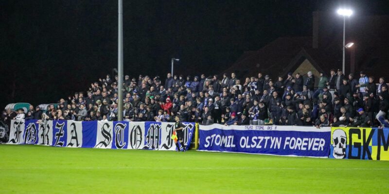 Relacja z meczu GKS Wikielec - Stomil Olsztyn
